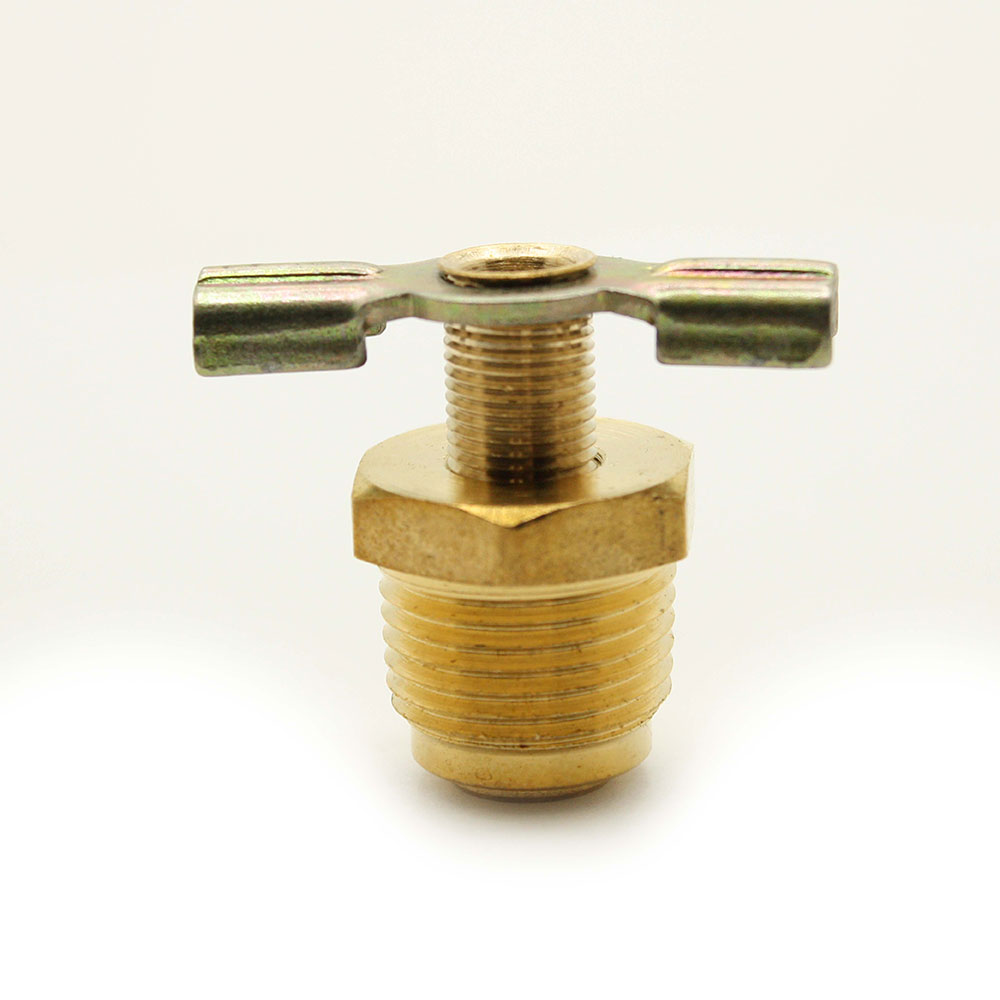 1232-T #322-C 3/8" DRAIN COCK - W02