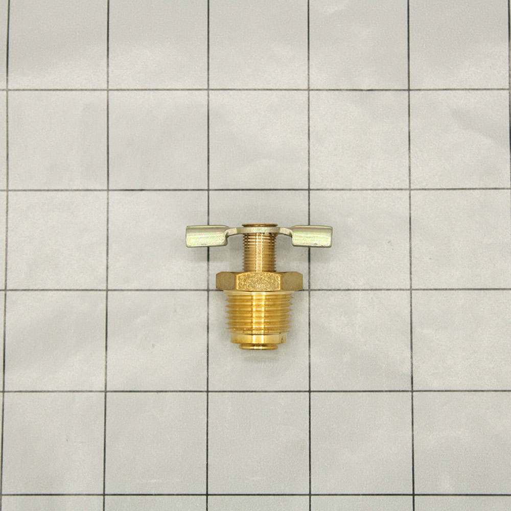 1232-T #322-C 3/8" DRAIN COCK - W04