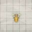 1232-T #322-C 3/8" DRAIN COCK - W04