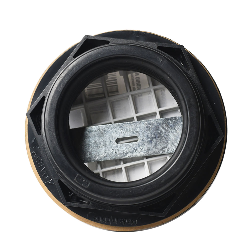 1248-T ABS No-Caulk Shower Drain with Plastic Top Strainer - W02