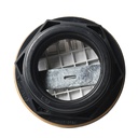 1248-T ABS No-Caulk Shower Drain with Plastic Top Strainer - W02