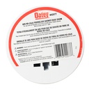 1248-T ABS No-Caulk Shower Drain with Plastic Top Strainer - W04