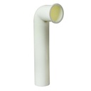 1271-T Disposable Elbow with Gasket - For ISE - W02