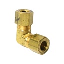 1350-T 65 5/16" Lead-Free Brass Compression Elbow - W02