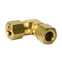 1350-T 65 5/16" Lead-Free Brass Compression Elbow - W03