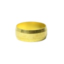 1380-T 60-C 7/8" Lead-Free Brass Compression Sleeve - W02
