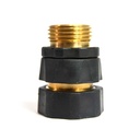 393-T 3/4" GHT Brass Quick Connect Set