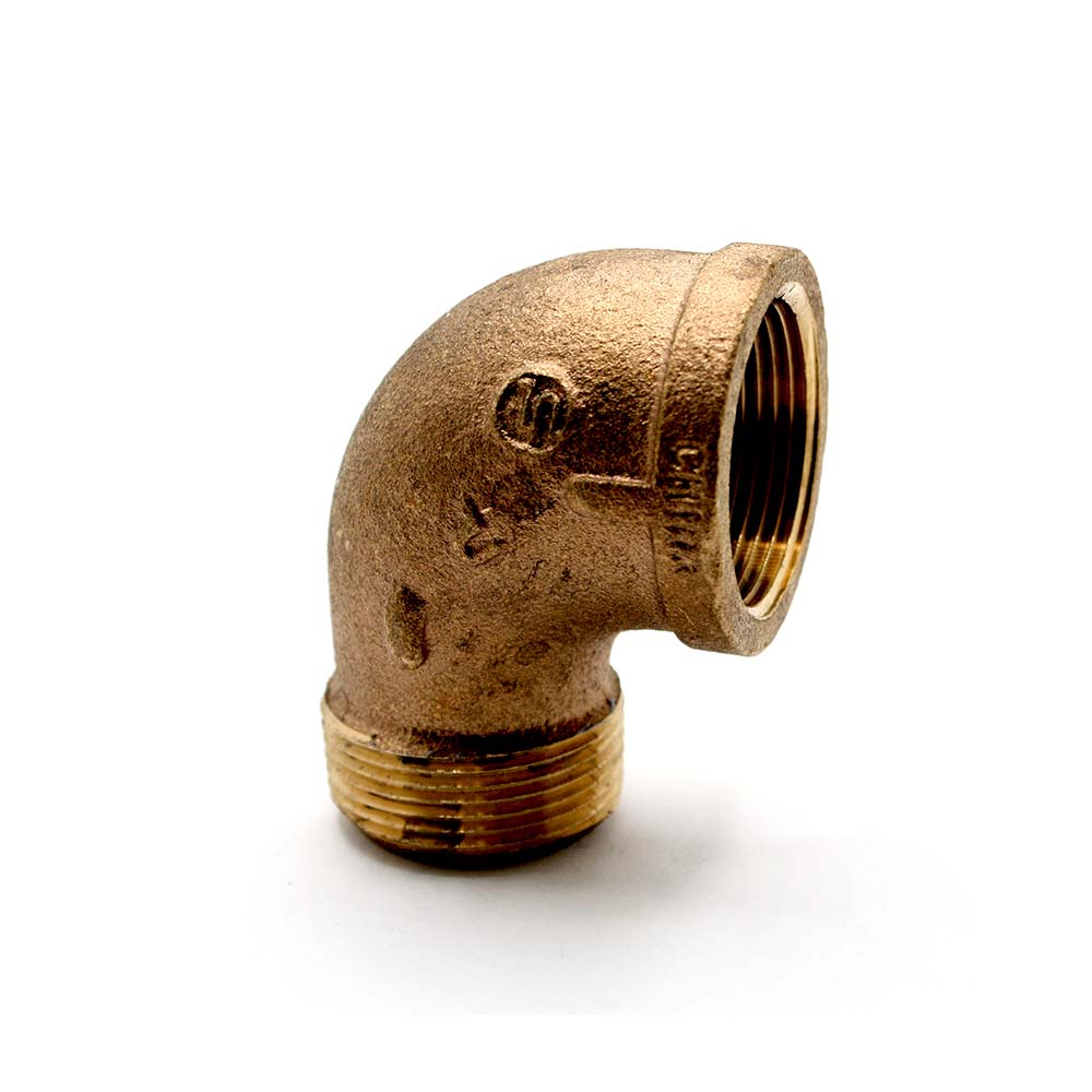 1/2" 90 Brass Street Elbow