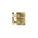 302-T 3/4" Female GHT X 3/4" FIP Swivel Fitting