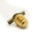 1232-T #322-C 3/8" NPT Male Drain Cock Valve
