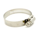 #24 All Stainless Steel Power Gear Hose Clamp  (1-1/16" to 2") (10/PACK)