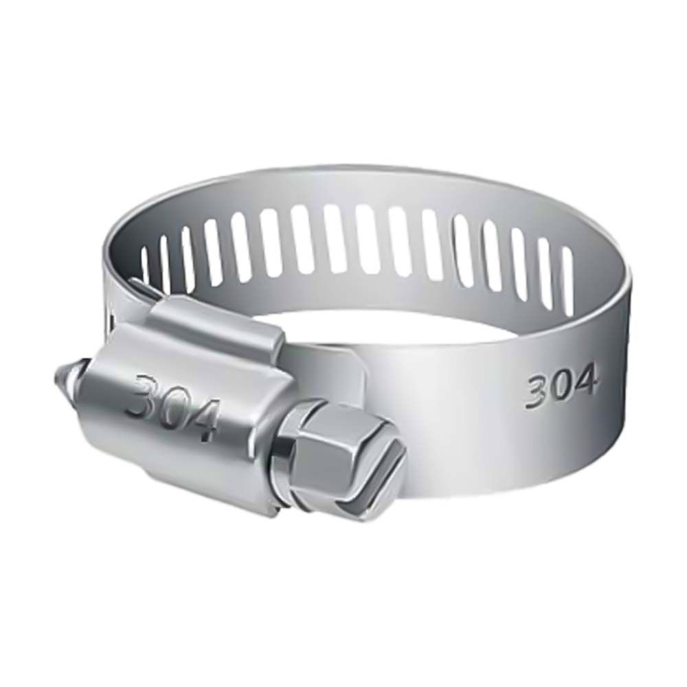 #36 All Stainless Steel Power Gear Hose Clamp  (1-13/16" to 2-3/4") (10/PACK) (6519536)