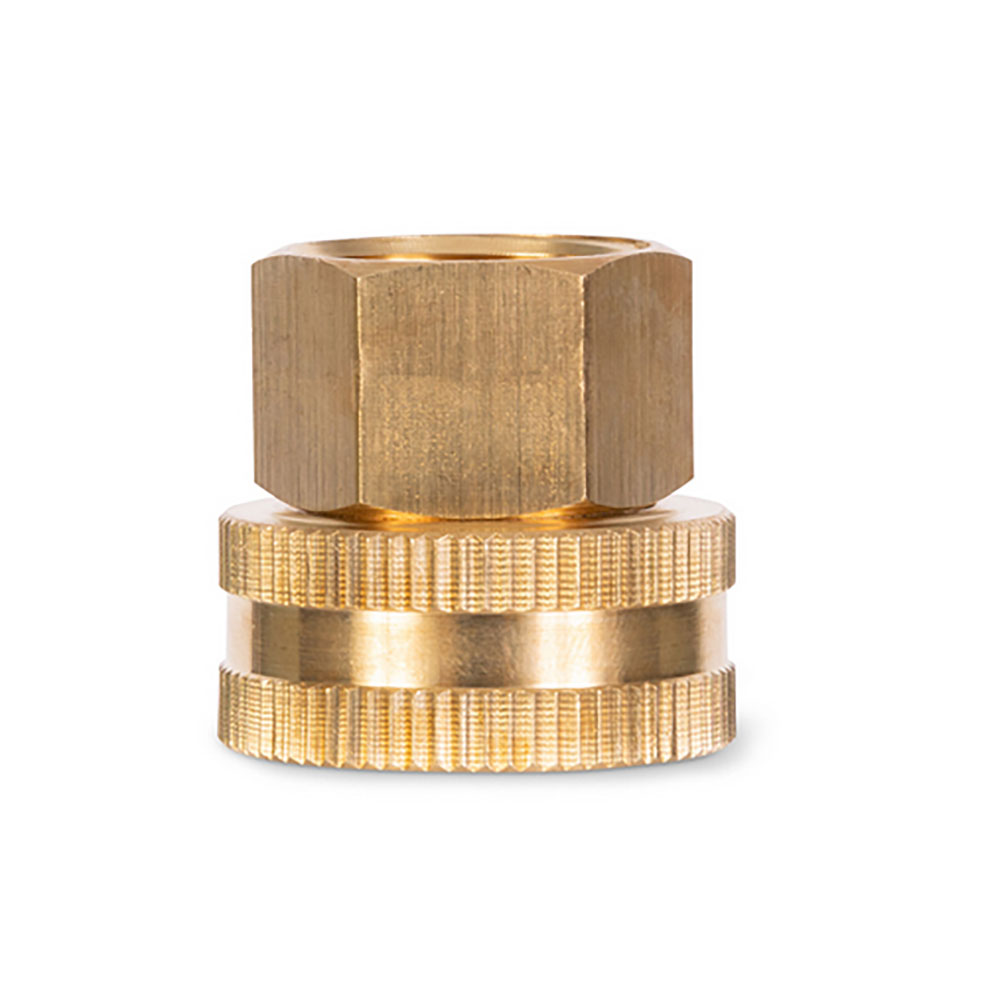 301-T 3/4" Female GHT X 1/2" FIP Swivel Fitting