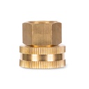 301-T 3/4" Female GHT X 1/2" FIP Swivel Fitting