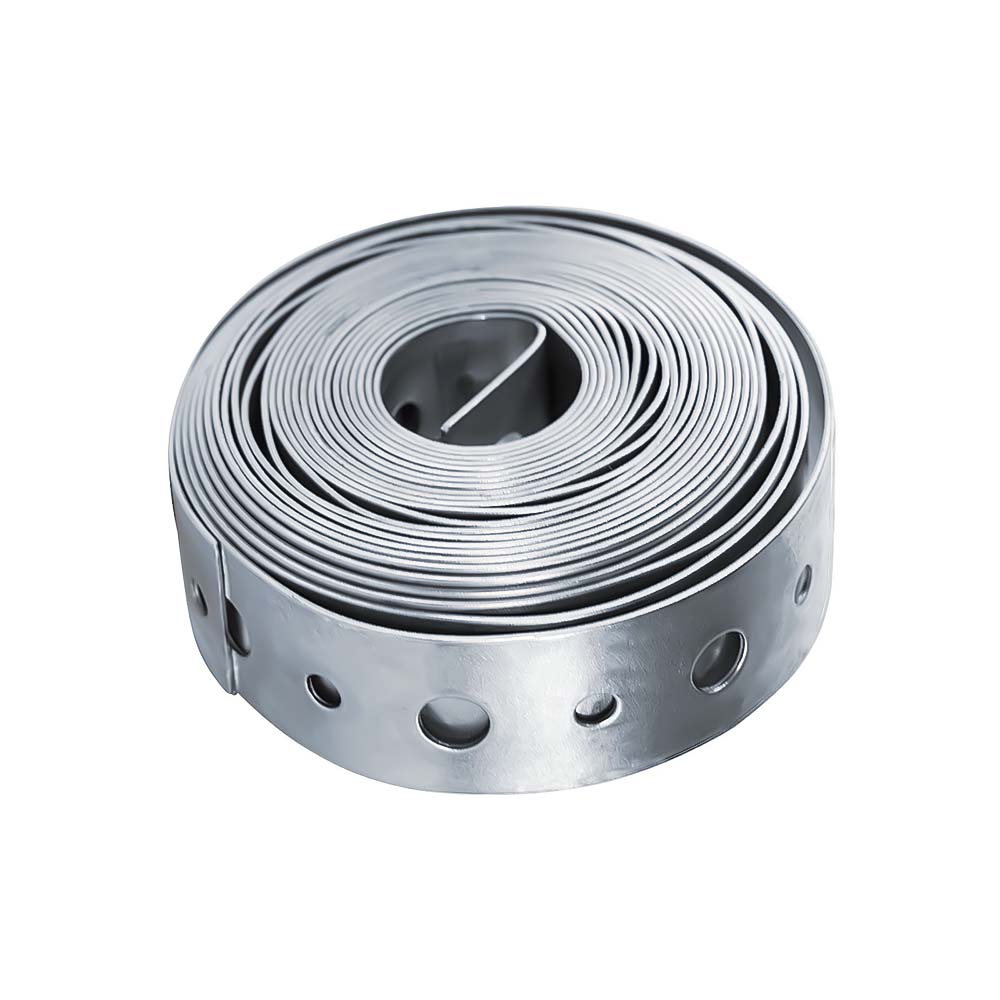20 Gauge 3/4" x 10ft. Galvanized Plumber Tape / Pipe Hanger Strap