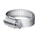 #6M All Stainless Steel Mini Worm Gear Hose Clamp (5/16" to 7/8") (10/PACK)
