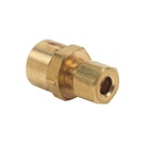 1075-T 66-C 1/4" Comp x 1/4" FIP Lead-Free Brass Adapter