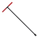 27" Long x 1/2" Dia Standard Solid Steel Water Meter Valve Key