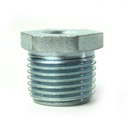 1/2" x 1/8" Galvanized Steel Hex Bushing