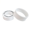 157-T 1/2 X 600" Teflon / PTFE Thread Sealing Tape - White