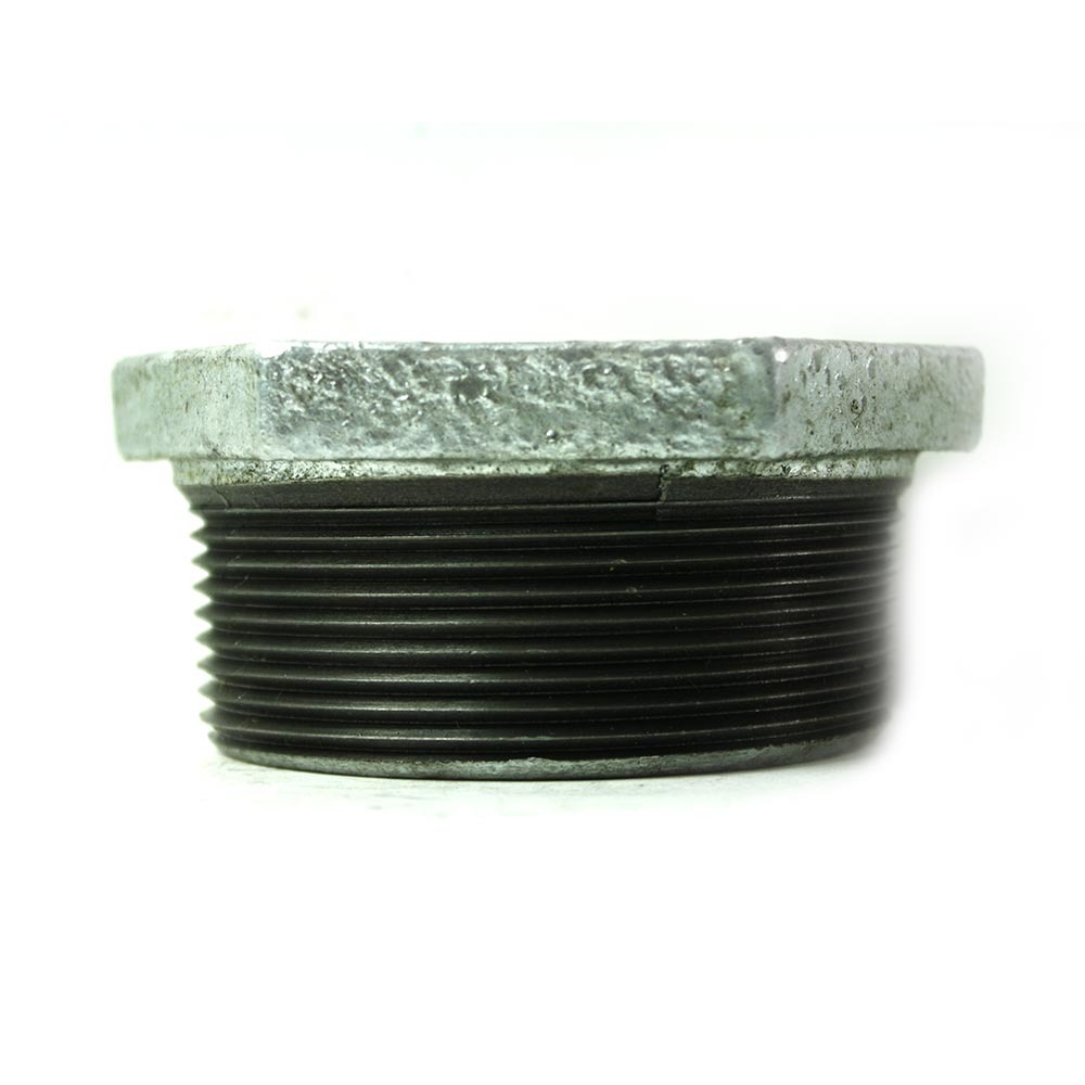 3" x 2" Galvanized Steel Bushing