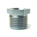 1/2" x 3/8" Galvanized Steel Hex Bushing