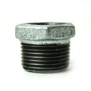 3/4" x 1/2" Galvanized Steel Hex Bushing
