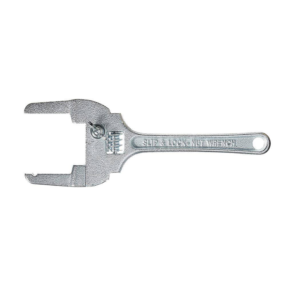 107-T  1" to 3" Adjustable Slip Lock Nut Wrench
