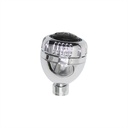 186-T Wall Mount Fixed Shower Head - Chrome