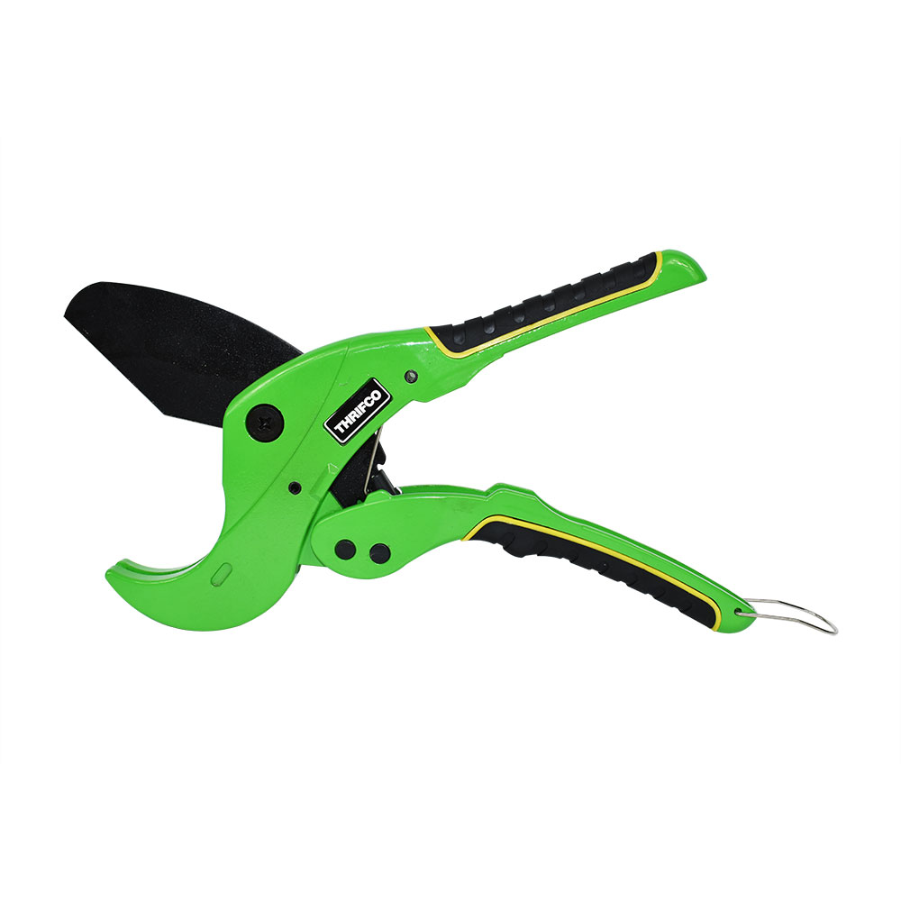 344-T 2-1/2" Heavy-Duty Ratchet PVC Tube Cutter