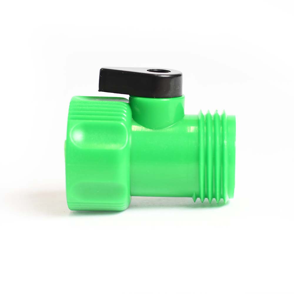 380-T 3/4" Garden Hose Shut-Off Valve - Plastic