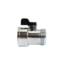 381-T 3/4" Garden Hose Shut-Off Valve - Zinc