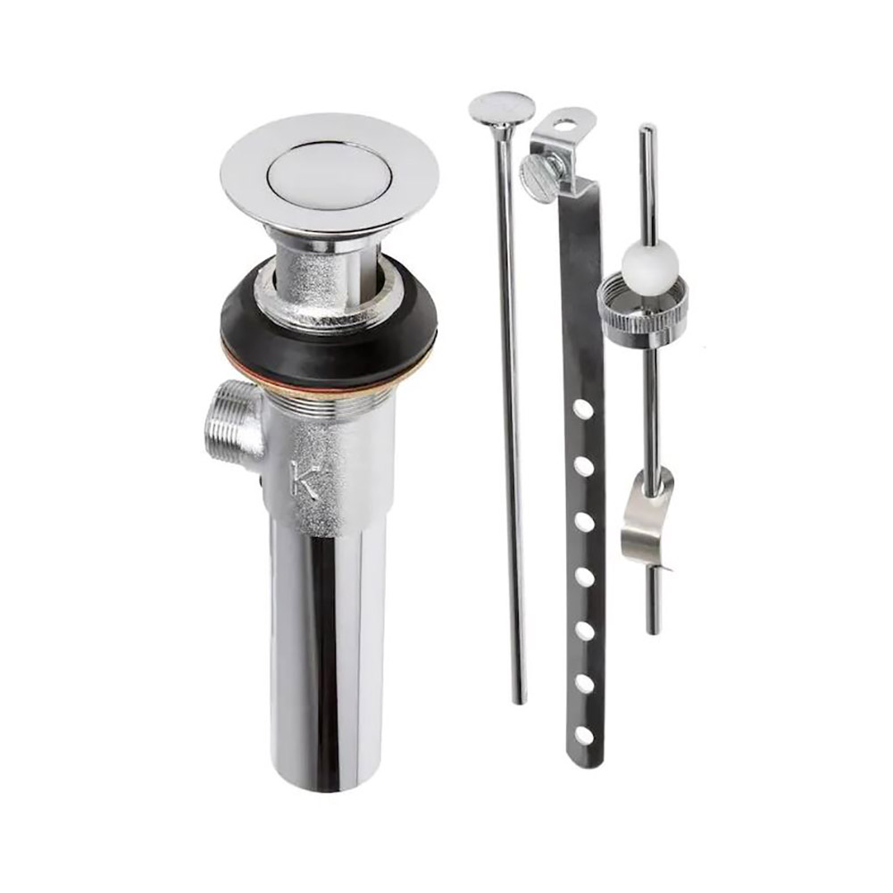 416-T Brass Pop-Up Assembly Chrome Plated 