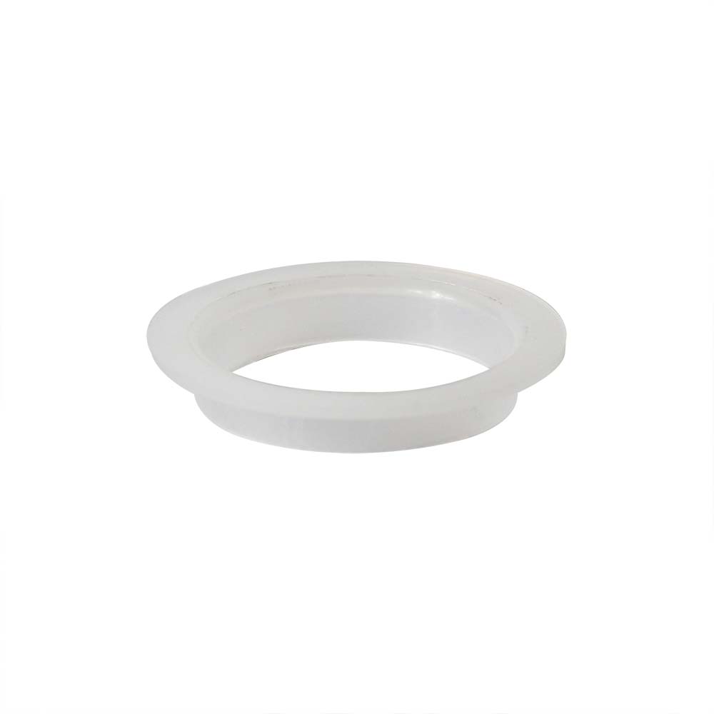 585-T 1-1/2" Poly Clear Tail Piece Sink Connection Washer (2-Pack)
