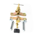 702-T Self Tapping Saddle Valve with 1/4 Inch Compression Outlet 