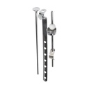 827-T Pop-Up Rod Assembly for Bathroom Sink Pop-Up Drains - 81075