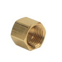 1055-T 61-C 1/4" Comp Lead-Free Brass  Nut 2/Pack