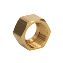1056-T 61-C 5/8" Comp Lead-Free Brass  Nut 2/Pack