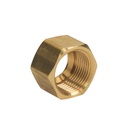 1058-T 61-C 1/2" Comp Lead-Free Brass Nut 2/Pack