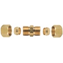 1062-T 62-C 3/8" Comp  Lead-Free Brass  Coupling