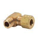 1097-T 69-C 1/4"  Comp x 1/8" MIP  Lead-Free Brass 90 Elbow