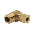 1098-T 69-C 1/4" Comp  x 1/4" MIP Lead-Free Brass 90 Elbow