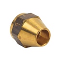 1106-T #41-F 3/8" Brass Flare Nut 2/Pack 