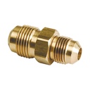 1109-T #42R 3/8" x 1/4" Brass Flare Coupling
