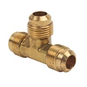 1120-T# 44-F 1/2" Brass Flare Tee