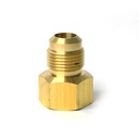 1132-T 46 5/8" Flare x 3/4" FIP Brass Adapter