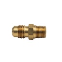 1133-T #48 1/4" Flare  X 1/8" MIP Brass Adapter
