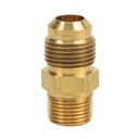 1137-T #48 3/8"  Flare X 1/4"  MIP Brass  Adapter