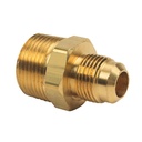 1140-T #48 1/2" Flare X 3/4" MIP Brass  Adapter