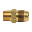 1141-T 48 1/2" X 3/8" Brass Flare MIP Adapter